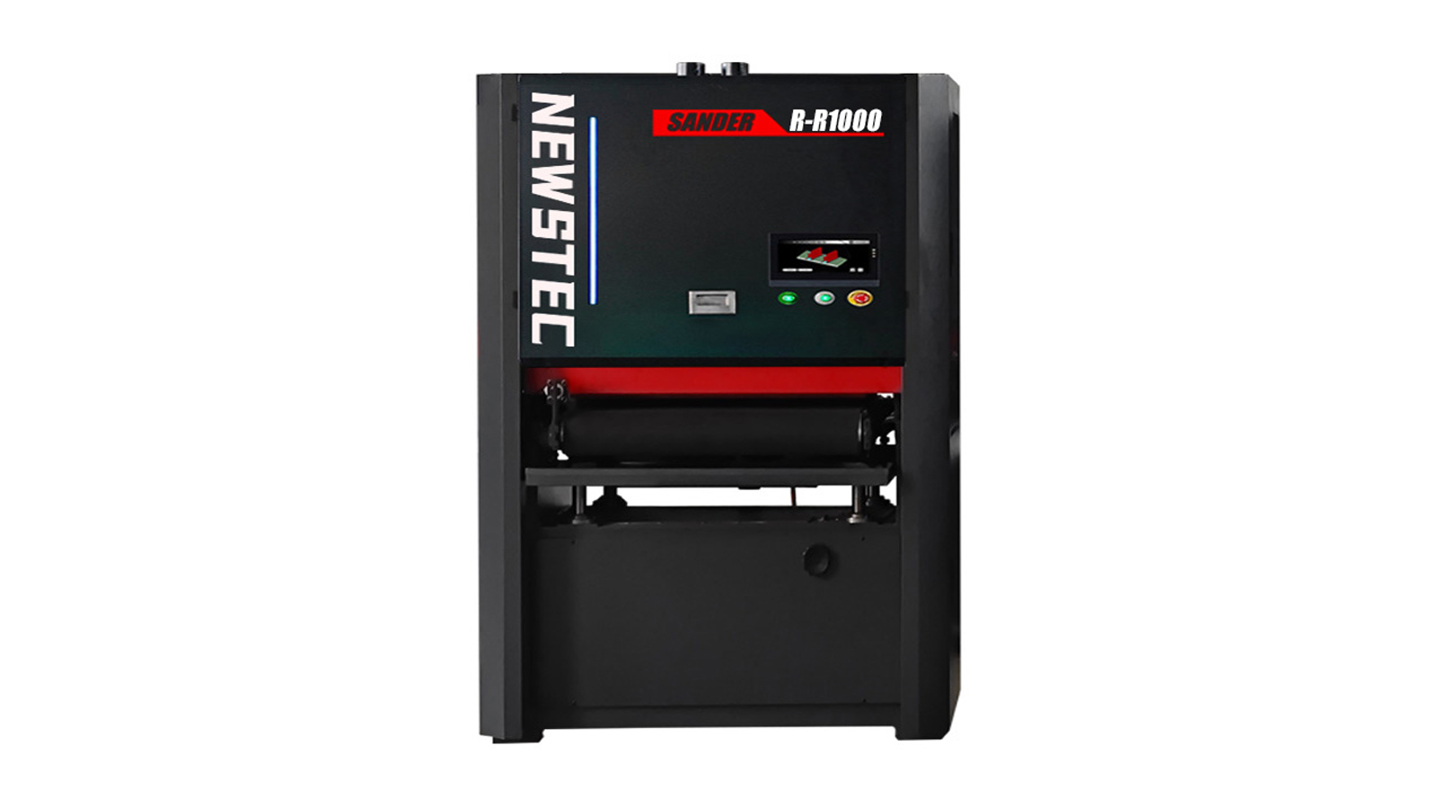 800mm Industrial Wet Wide Belt Metal Sanding Deburring Machine