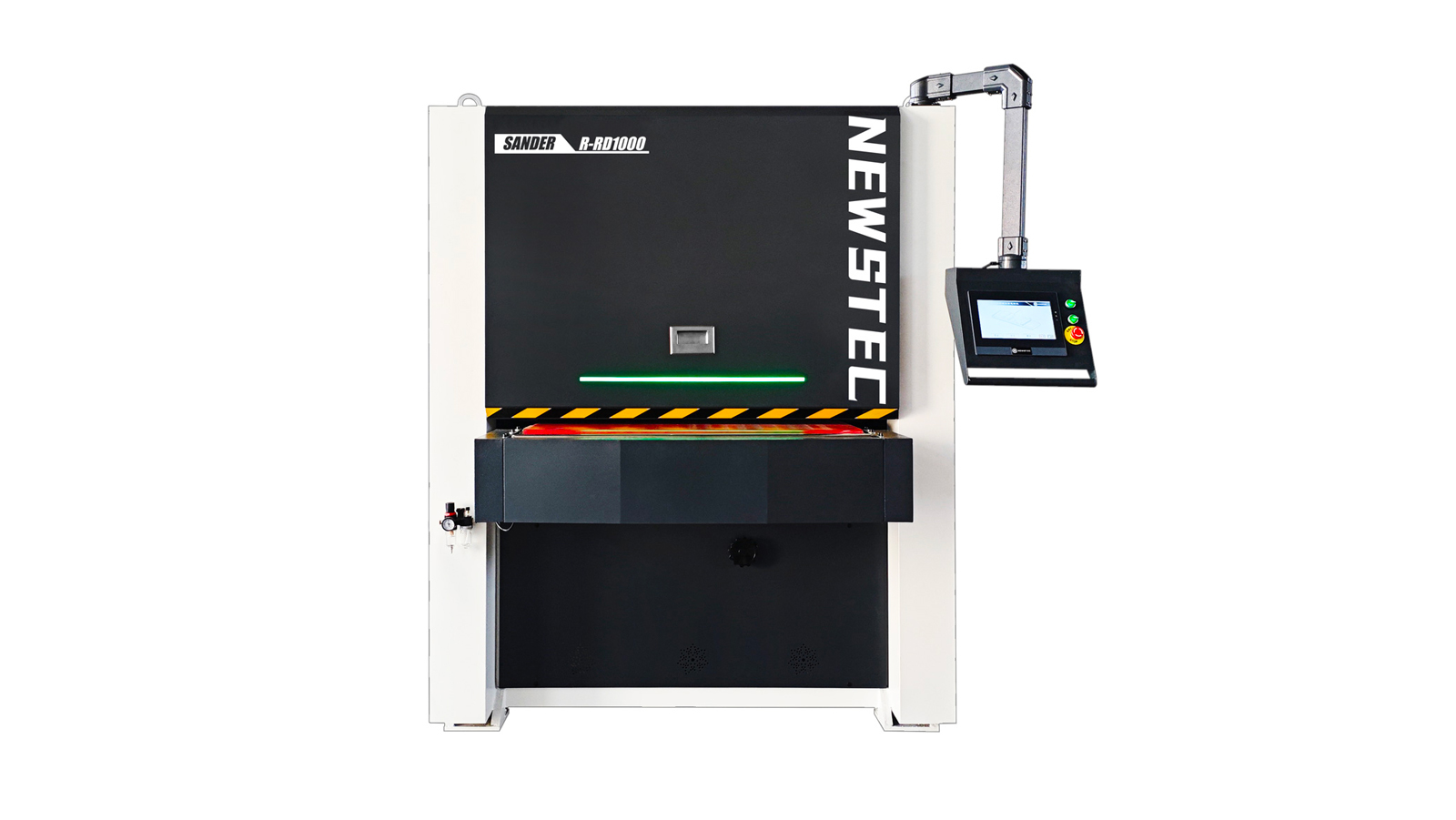 1300mm Metal Deslagging Sanding Machine