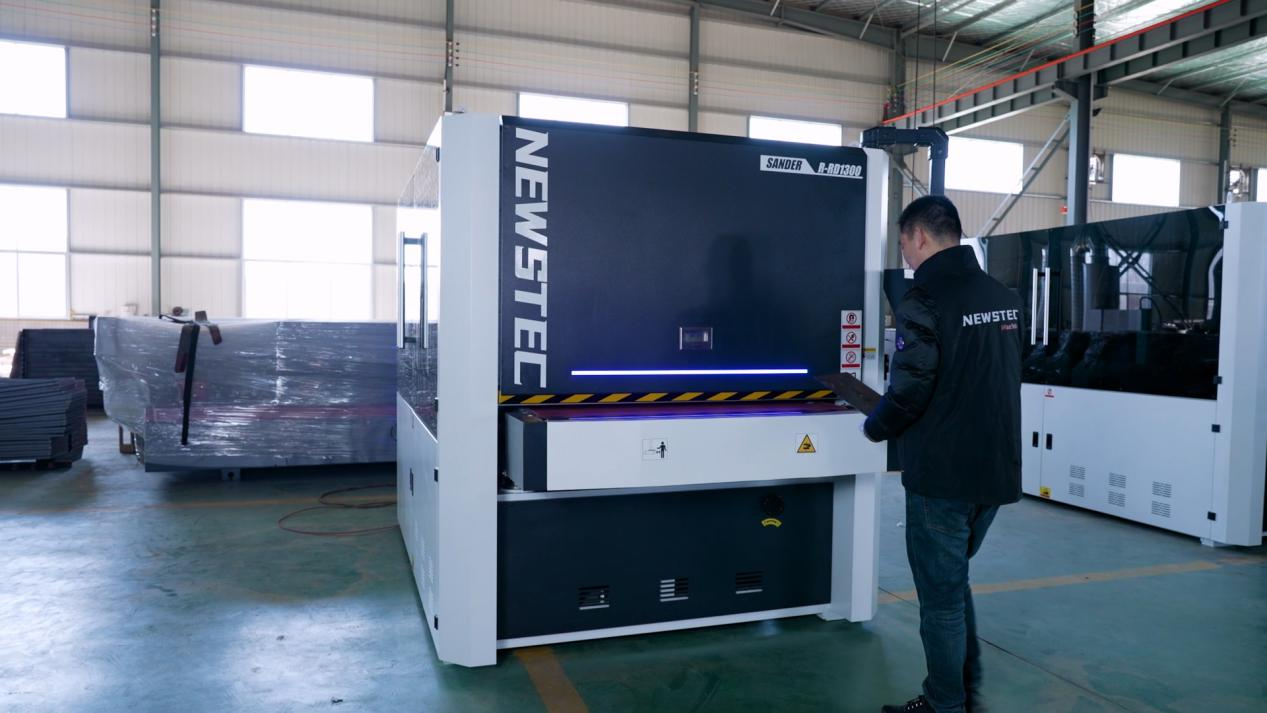 Standard Delivery Process for NEWSTEC Deburring Machines