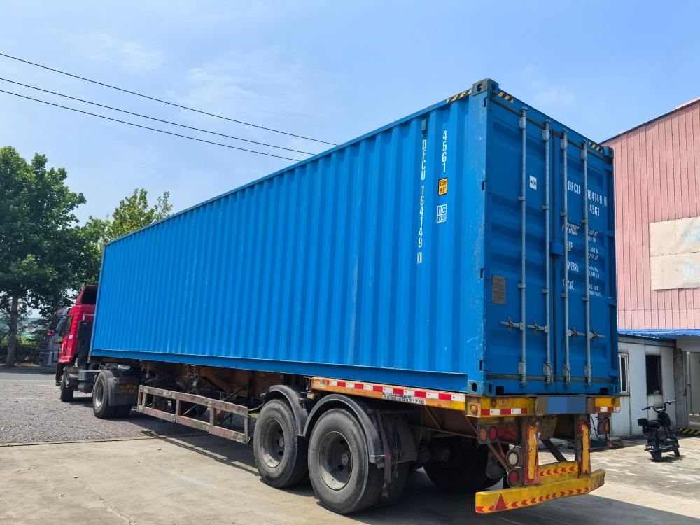 Sheet Metal Finisher Delivered | Brass Oxide Removal in a Single Feed