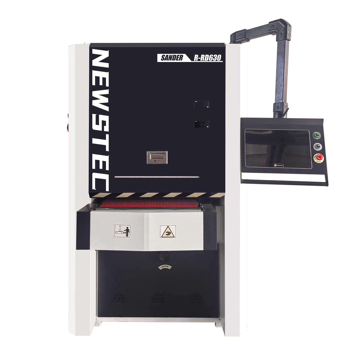 R-RD630 Small Metal Sheet Deburring and Chamfering Machine