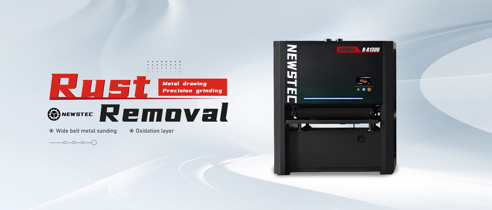 Metal Sanding Machine