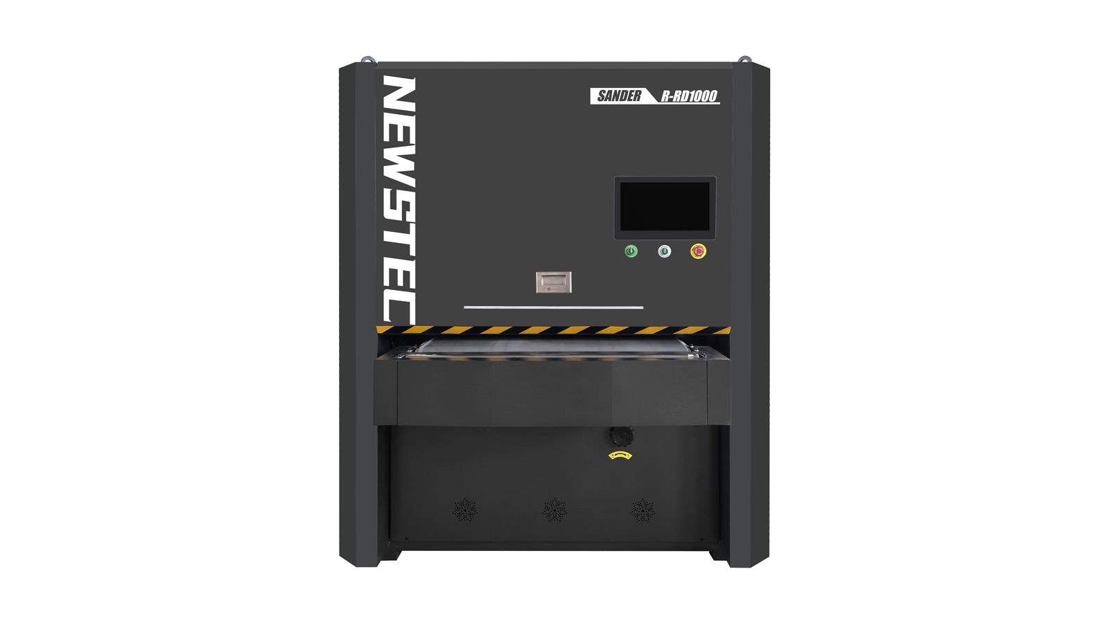 1000mm Metal Deslagging Deburring chamfering Machine