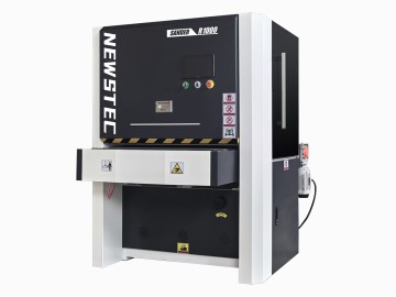 Single-phase economical metal sander, simple to operate, cost-effective and efficient.