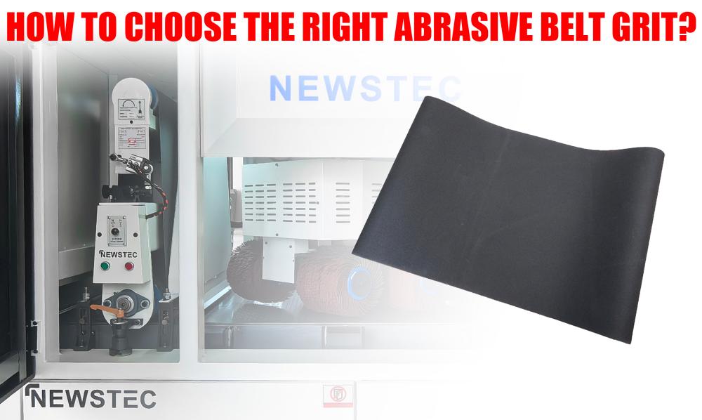 How to Choose the Right Abrasive Belt Grit?
