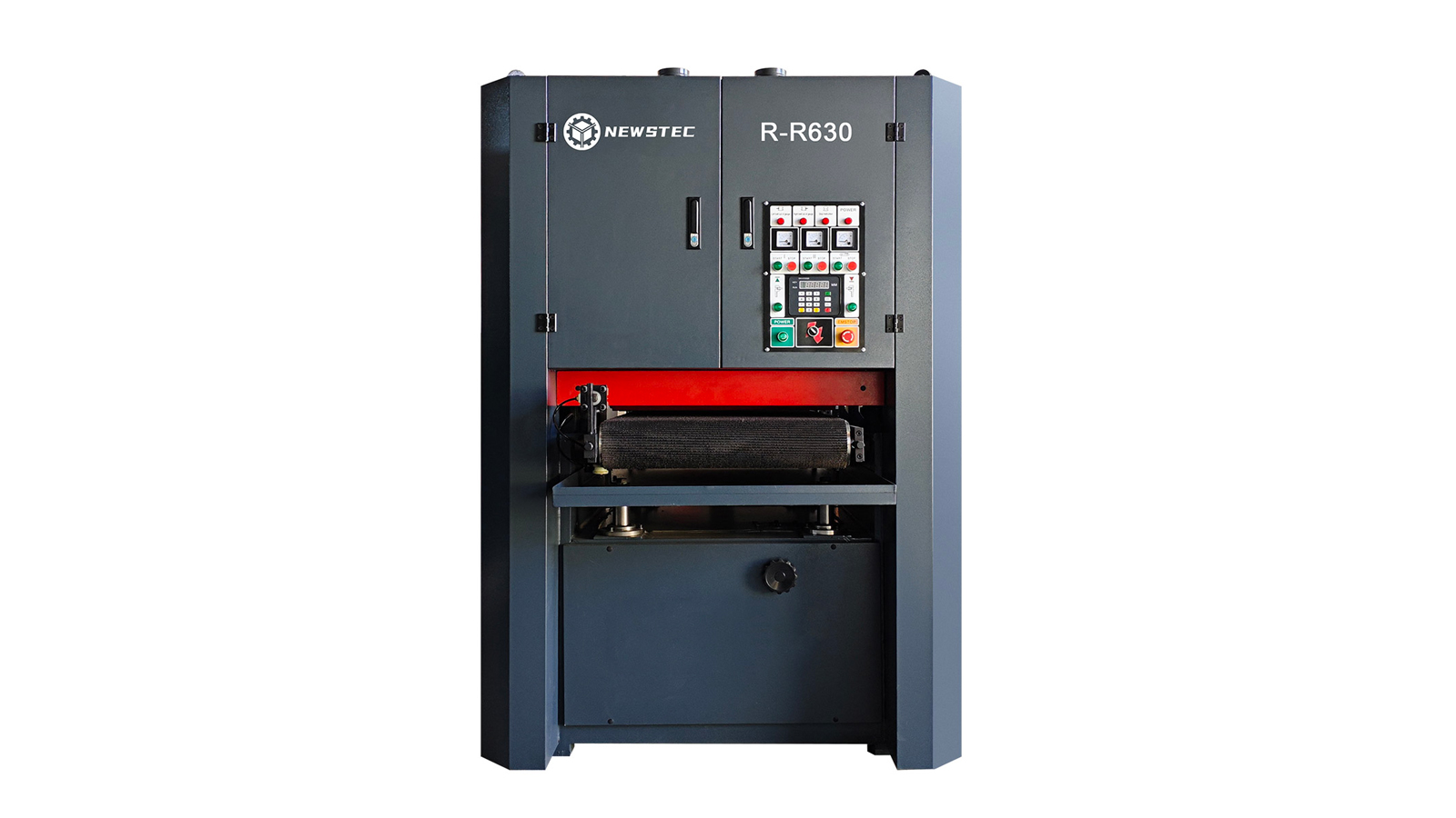 Wet Wide Belt Metal Sanding Machine