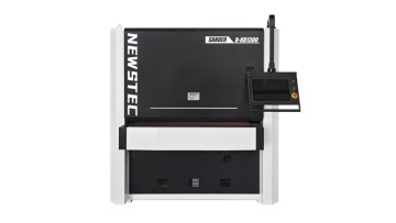 1300mm Metal Sheet Polishing And Deburring Machine