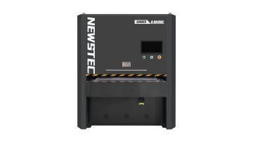 1000mm Metal Deslagging Deburring chamfering Machine