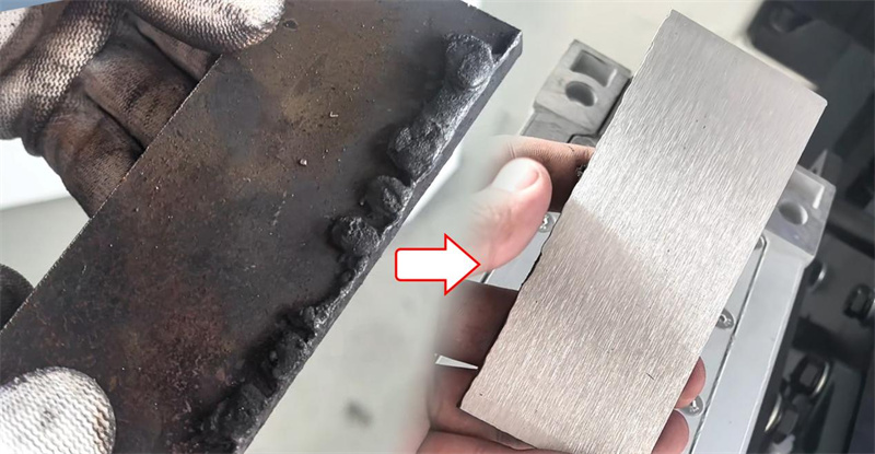 Metal Deslagging Grinding machine