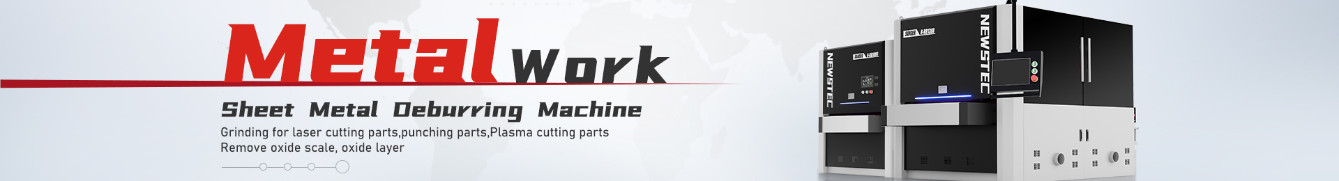 Metal Deburring Machine