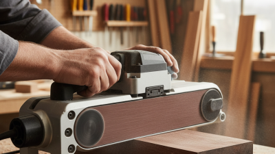 What is a Belt Sanders Sander Machine and How to Choose One?