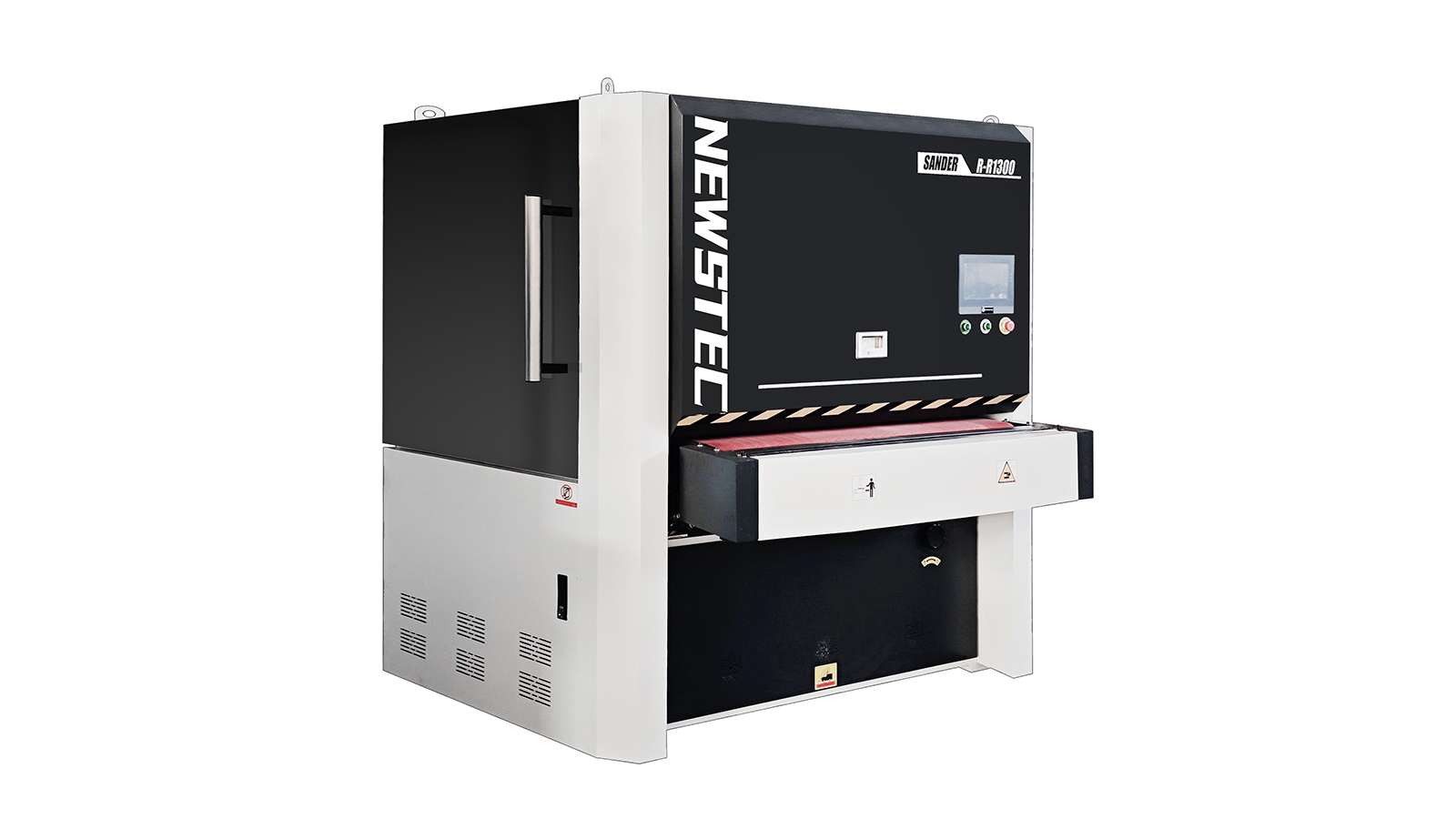 1300mm Wide Belt Metal Sanding Machine