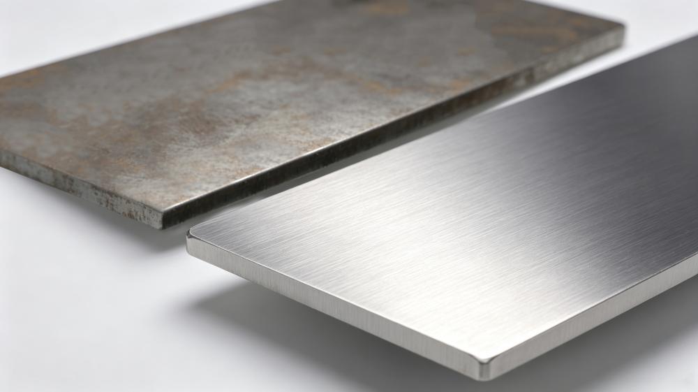 What grinding method should be selected for different metal sheets?