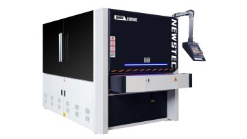 1300mm Metal Sheet Polishing And Deburring Machine