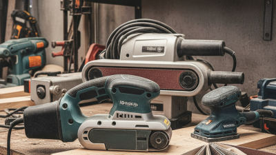 Best Belt Sanders for Your Workshop Needs?