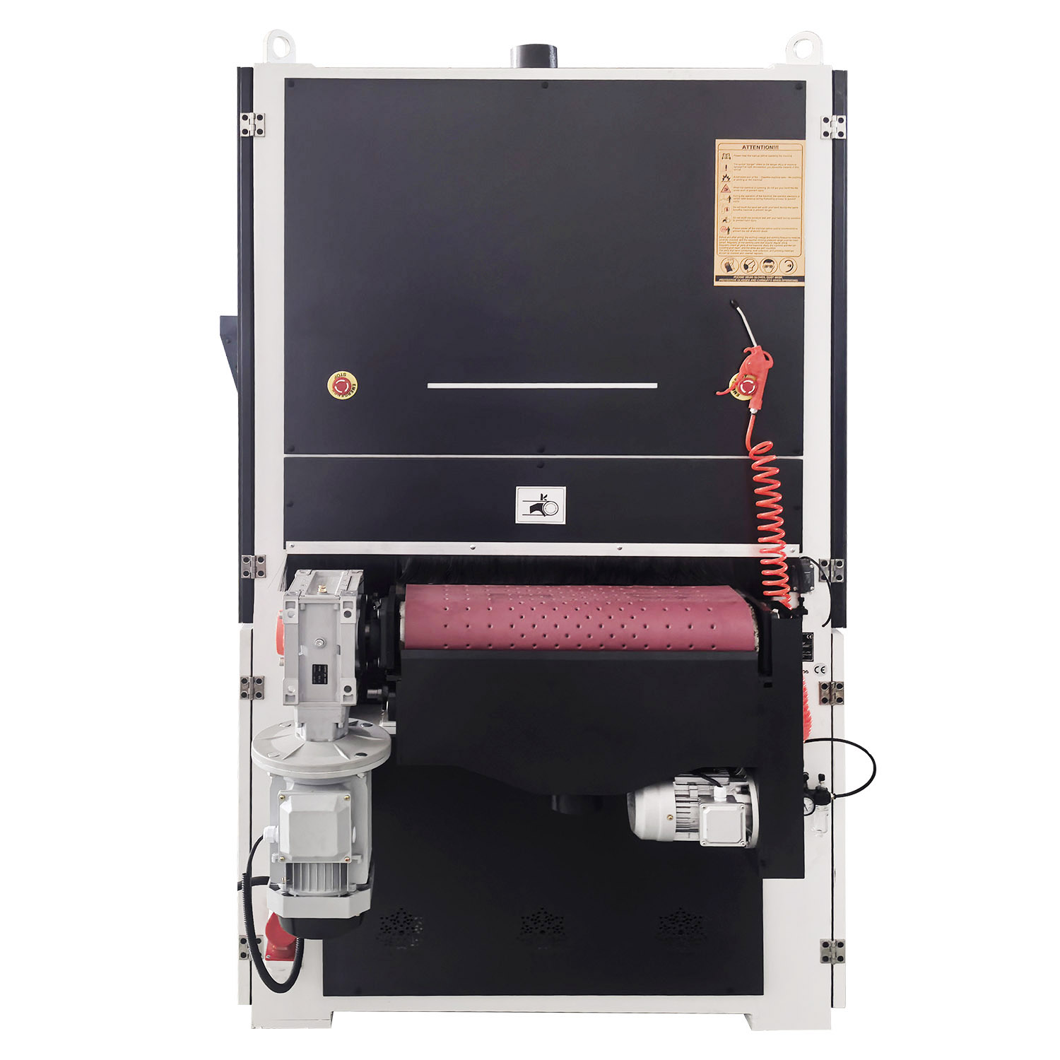 R-RD630 Small Metal Sheet Deburring and Chamfering Machine