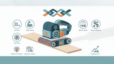 What is Belt Sanders Sander Machine and How to Choose One?