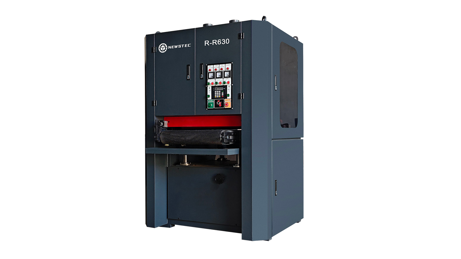 Wet Wide Belt Metal Sanding Machine