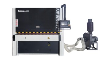 1600mm Automatic Metal Deburring Machine