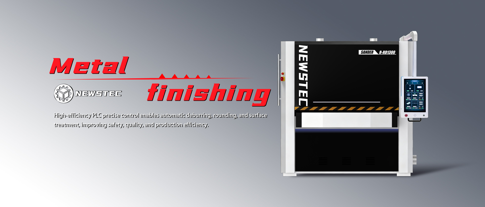 Metal Sanding Machine