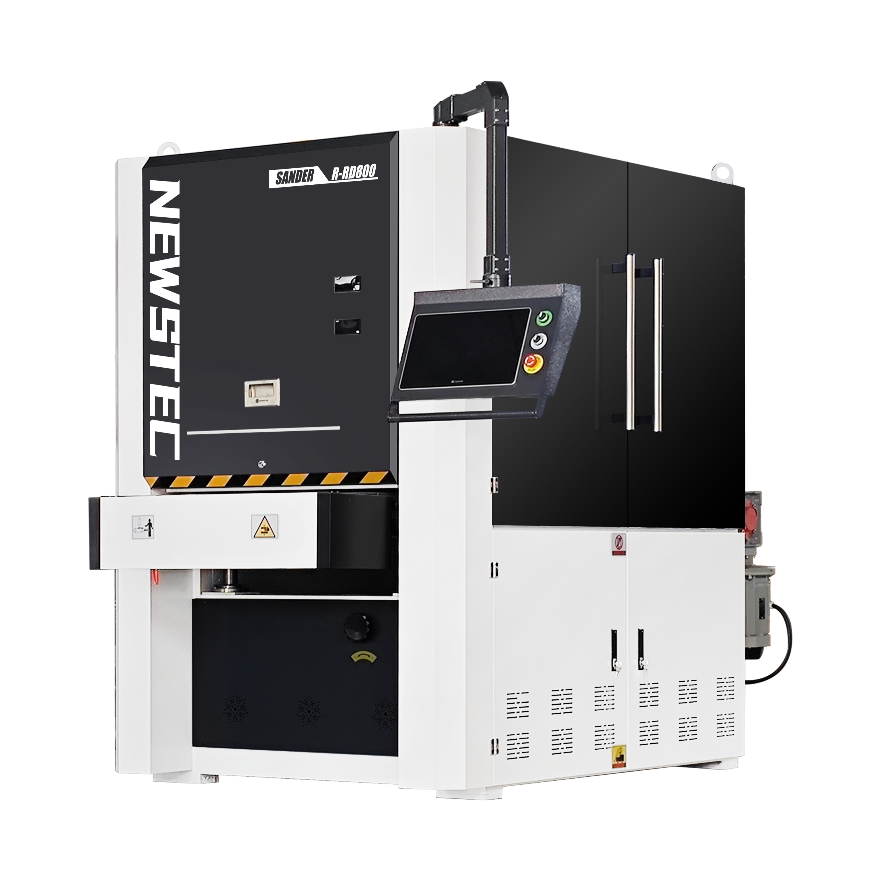 China Suppliers Factory 800 mm Industrial Metal Sheet Deburring and Chamfering Machine for Efficient Edge Finishing