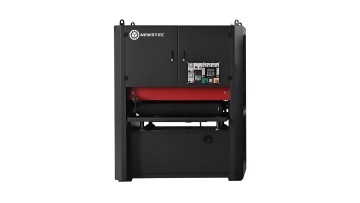 1000mm Wide Belt Metal Sanding Machine