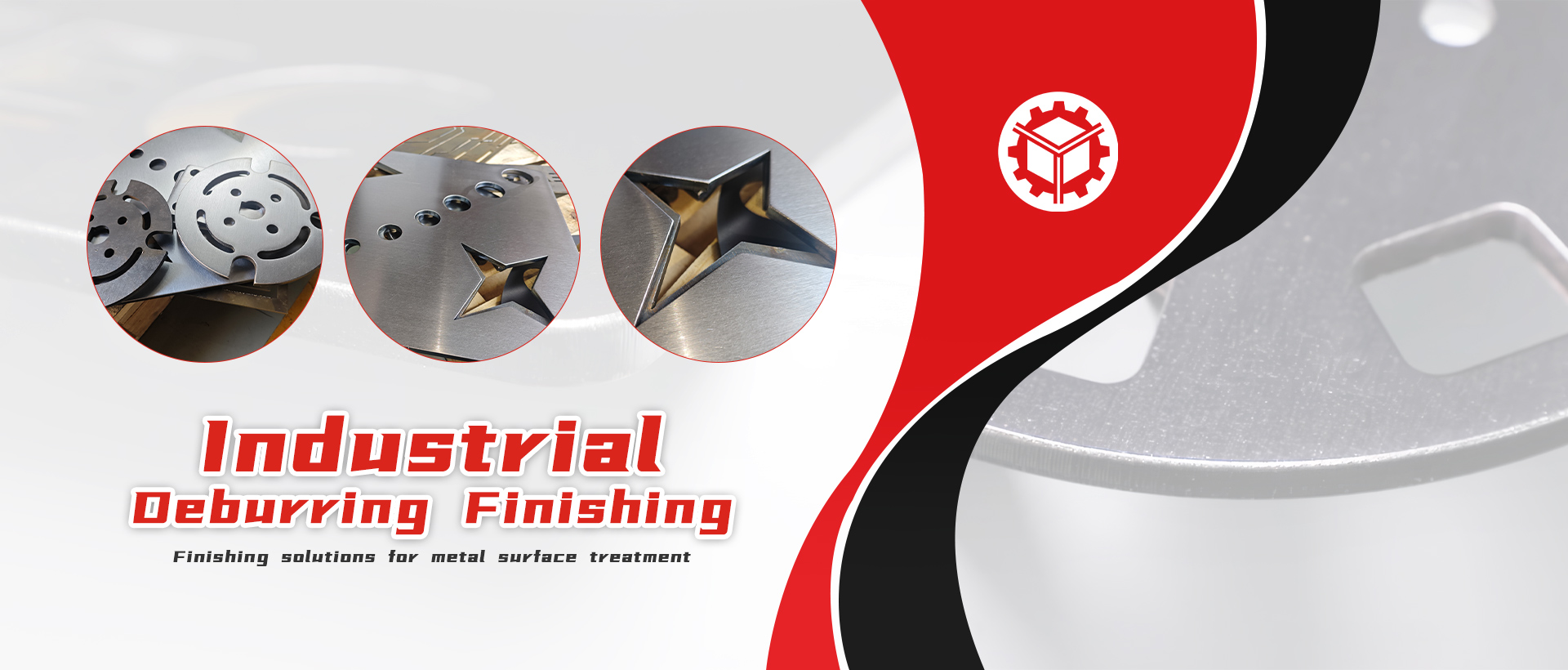 Metal Deburring Machine